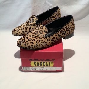 Vaneli Leopard Print Flats